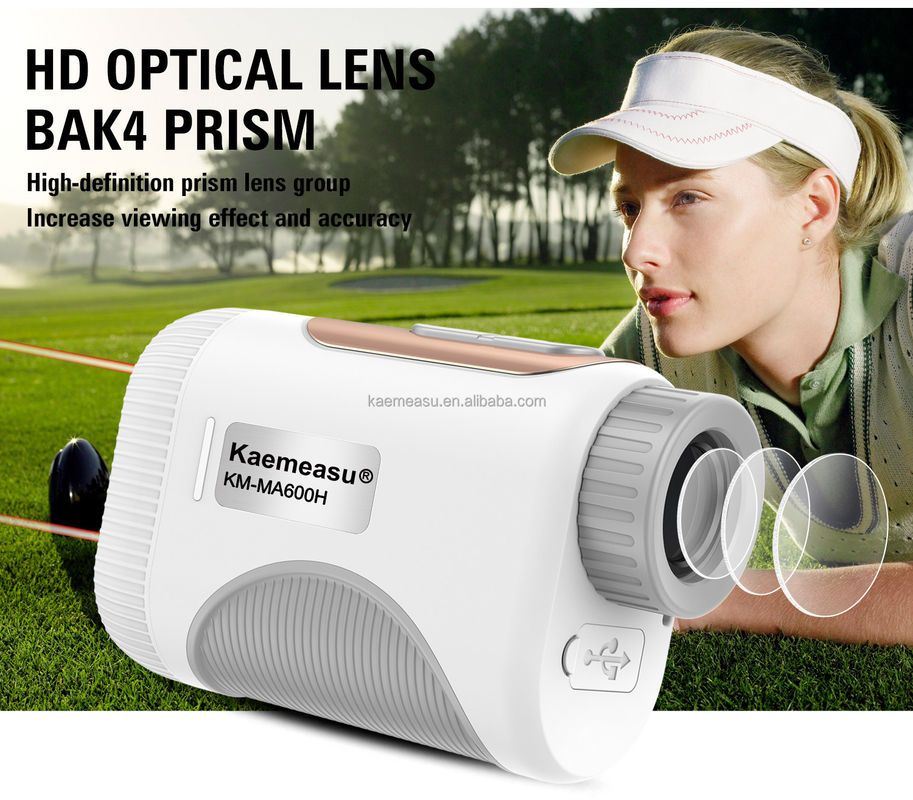1000m Mini-Golf-Rangefinder Golf-Startmonitor Laser-Distanzmesser Teleskop-Training Laser-Rangefinder