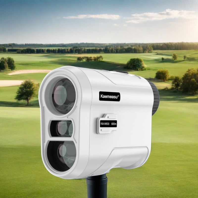 650Yd Golf Laser Reichweitenmessgerät Messgeräte Laser Abstandsmessgerät Fernglas Golf Reichweitenmessgerät Teleskop