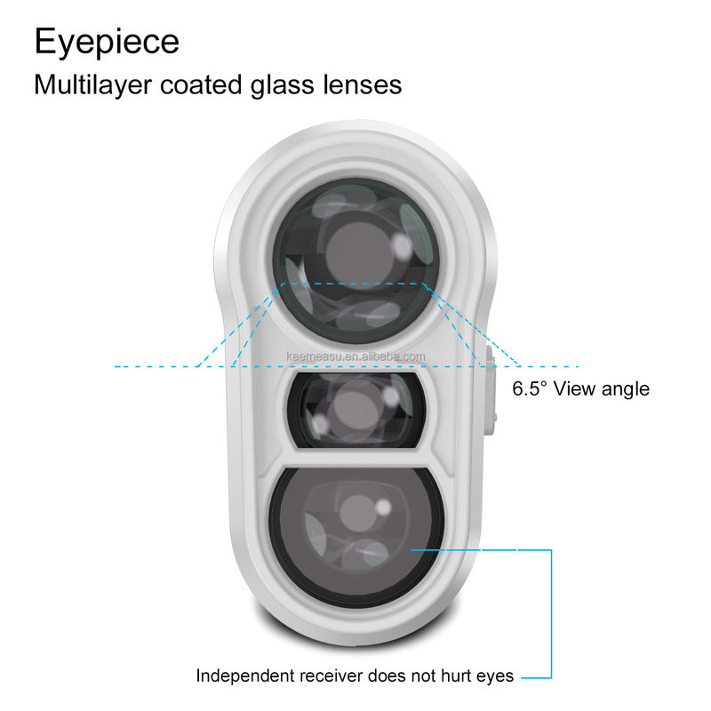 800 Yd Optical Instruments Golf-Rangefinder Digitaler Laser-Rangefinder Entfernung Messung Laser Golf-Rangefinder