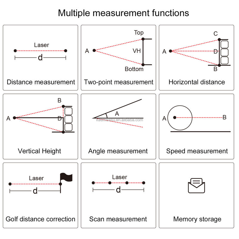 800 Yd Optical Instruments Golf-Rangefinder Digitaler Laser-Rangefinder Entfernung Messung Laser Golf-Rangefinder