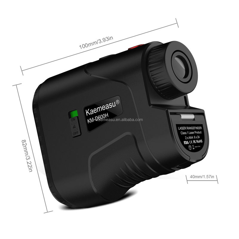500Yd-Digital-Laser-Fernmessgerät für Golf-Fernmessung und langfristige Entfernungsmessung