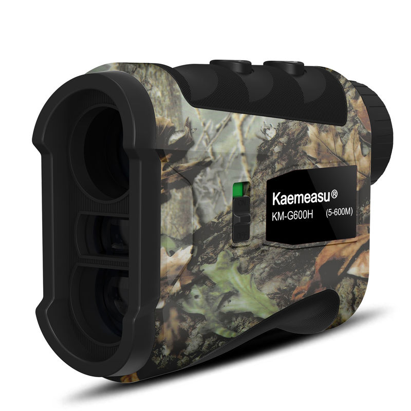 500 Yd Tarnung Digitaler Laser-Rangefinder Fernstrecken magnetischer Golf-Rangefinder Laser-Meter Teleskop Jagd-Rangefinder