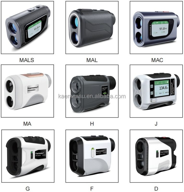 450m Lasermeter Golf-Rangefinder Teleskopische Sichtoptik Laser-Distanzmeter Reichweitenmessgerät Prüfgeräte KACE-Teleskop