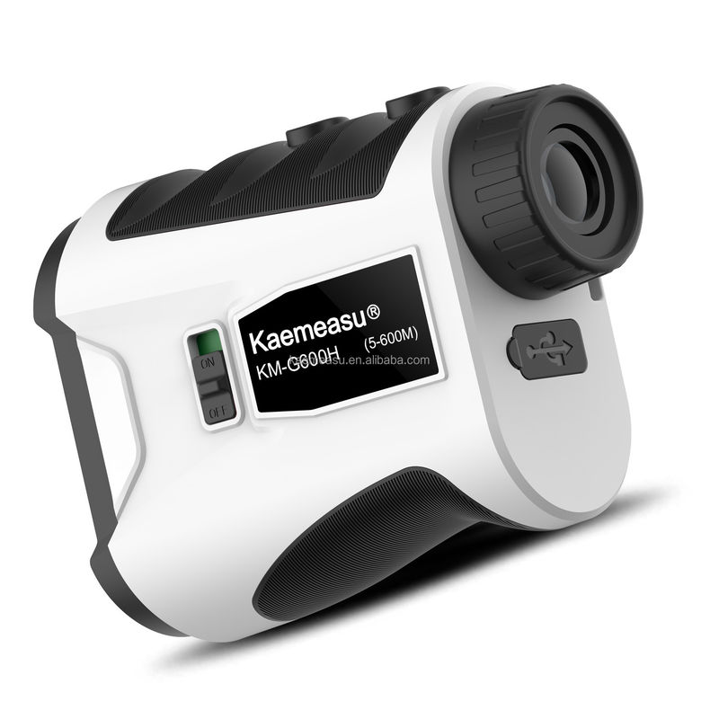 450m Lasermeter Golf-Rangefinder Teleskopische Sichtoptik Laser-Distanzmeter Reichweitenmessgerät Prüfgeräte KACE-Teleskop