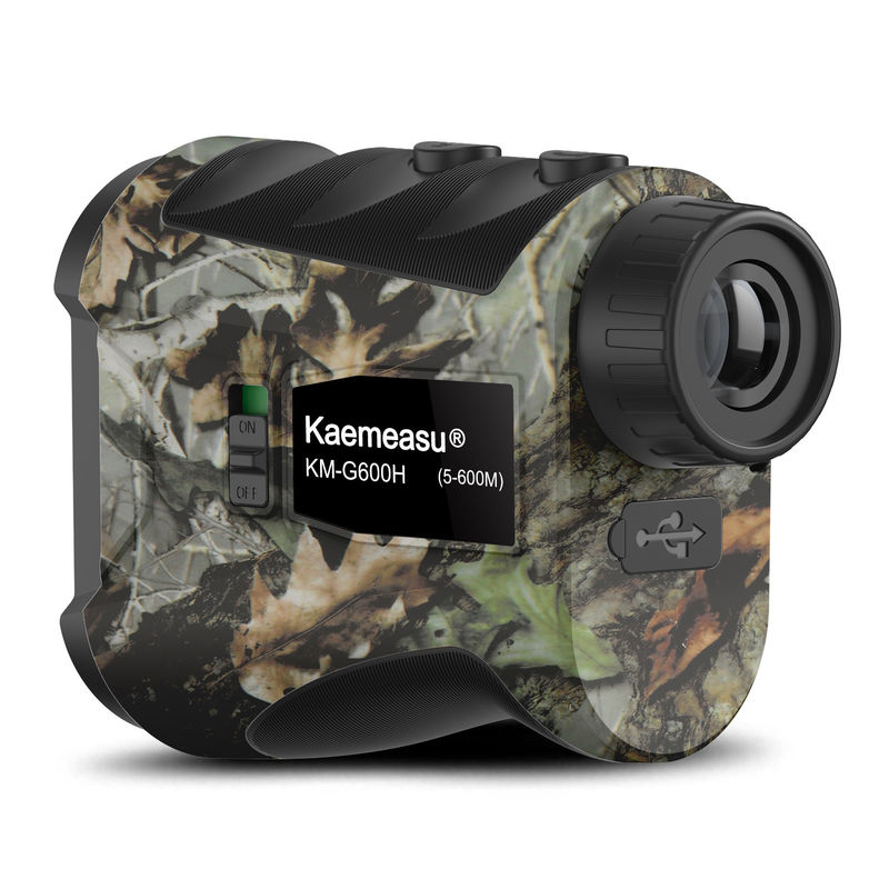 600m OEM ODM Digitaler Laserfernmessgerät Mini Langstrecken Jagdfernmessgerät Magnetischer Golffernmessgerät Laser Meter Teleskop