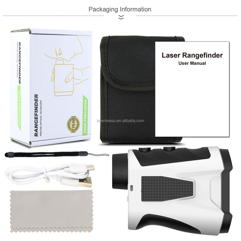 600m OEM ODM Digitaler Laserfernmessgerät Mini Langstrecken Jagdfernmessgerät Magnetischer Golffernmessgerät Laser Meter Teleskop