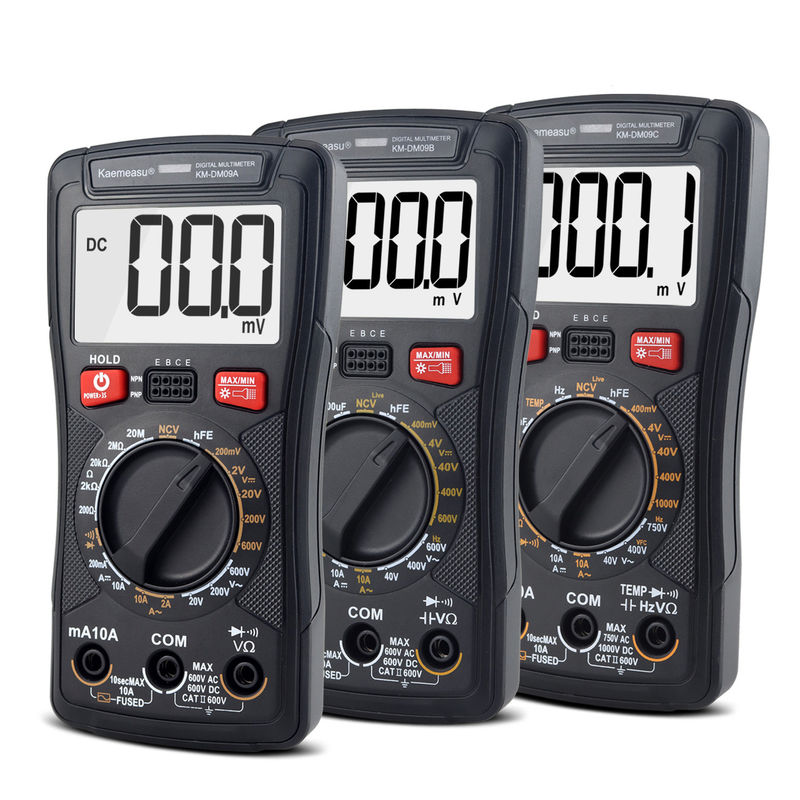Anpassbares digitales Klemm-Multimeter zur Reparatur von Mobiltelefonen Portable und Kompakt 142*72*35mm