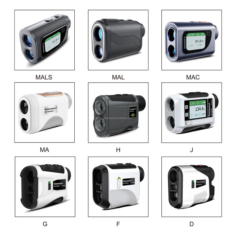 600m OEM ODM Digitaler Laserfernmessgerät Mini Langstrecken Jagdfernmessgerät Magnetischer Golffernmessgerät Laser Meter Teleskop