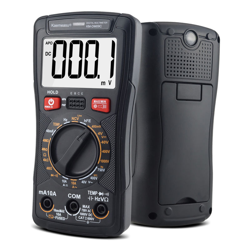 Multifunktionales digitales Mini-Multimeter zur Messung von Widerstand und Kontinuität 200mV-1000V 40-40mF