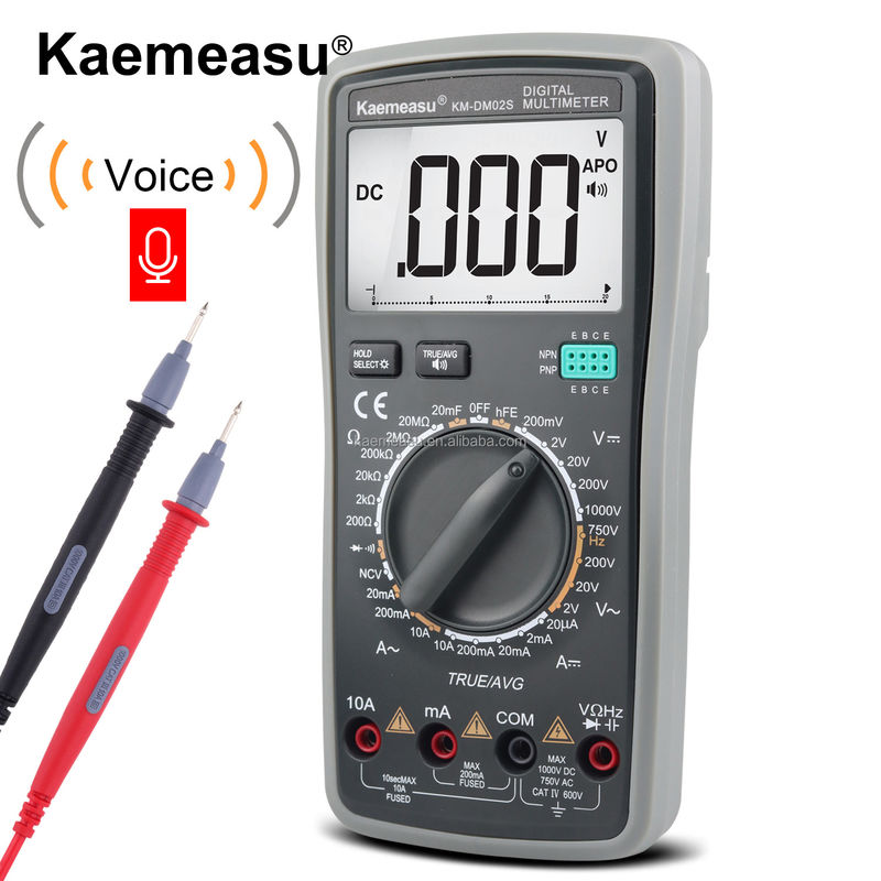 Multimeter-Oszilloskop Digitale professionelle Multimeter Die perfekte Lösung zur Messung von Kapazität und Widerstand