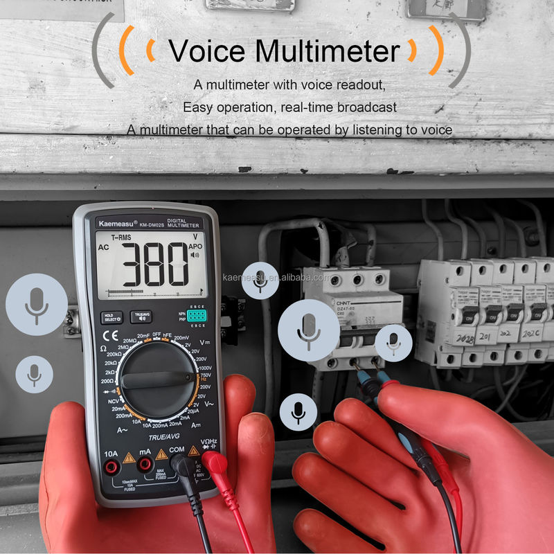 Multimeter-Oszilloskop Digitale professionelle Multimeter Die perfekte Lösung zur Messung von Kapazität und Widerstand
