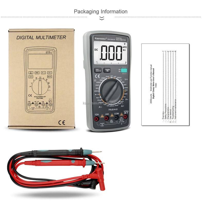 Multimeter-Oszilloskop Digitale professionelle Multimeter Die perfekte Lösung zur Messung von Kapazität und Widerstand