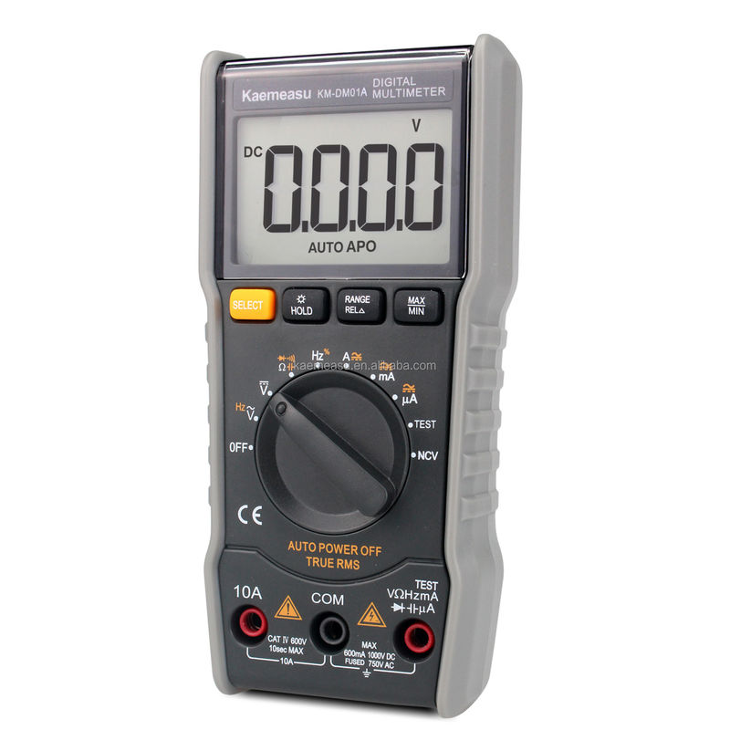 Mini-Multimeter mit hoher Präzision für die Messung der Stromspannung
