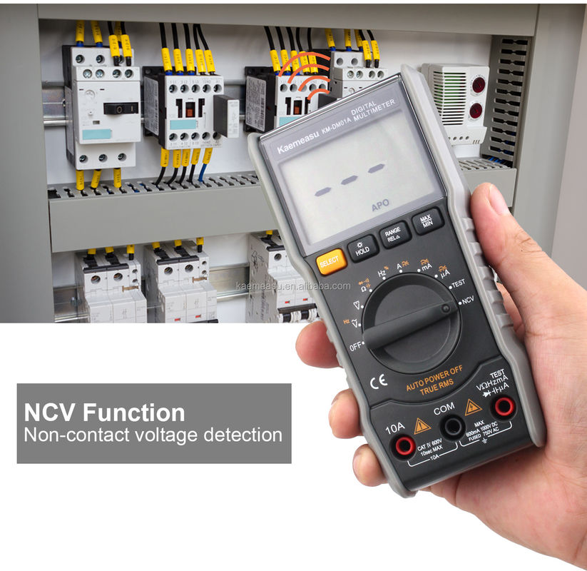 Mini-Multimeter mit hoher Präzision für die Messung der Stromspannung