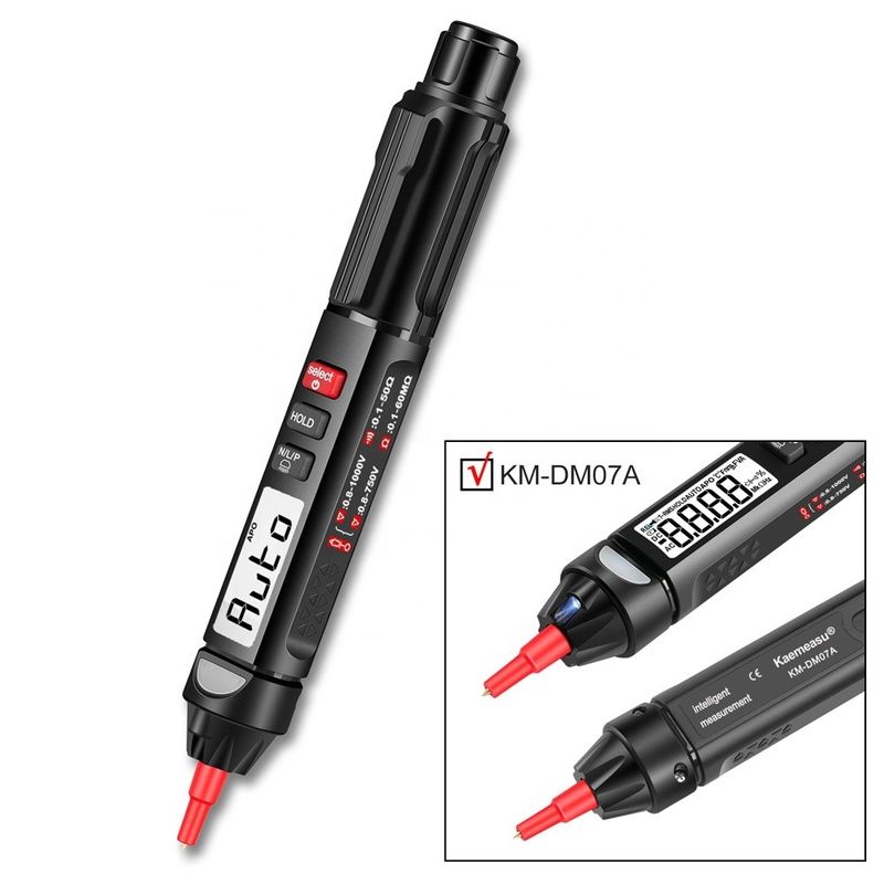 Populärer Stil Mini Pen Digital Multimeter mit Live/NCV/Sequenz Kontaktloser Spannungserkennung Multimeter Tester