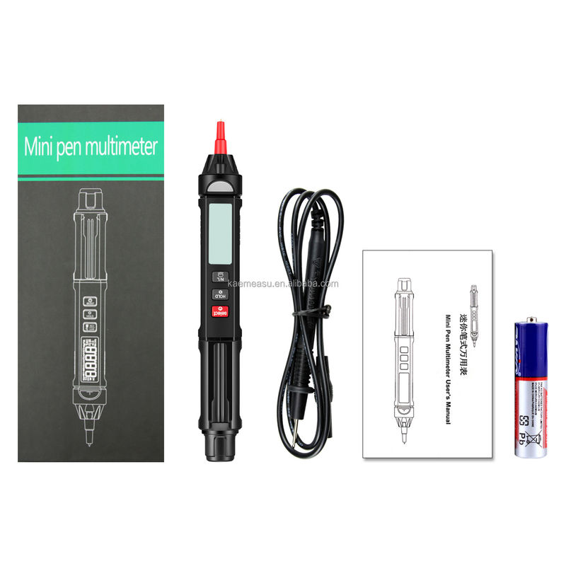 Populärer Stil Mini Pen Digital Multimeter mit Live/NCV/Sequenz Kontaktloser Spannungserkennung Multimeter Tester