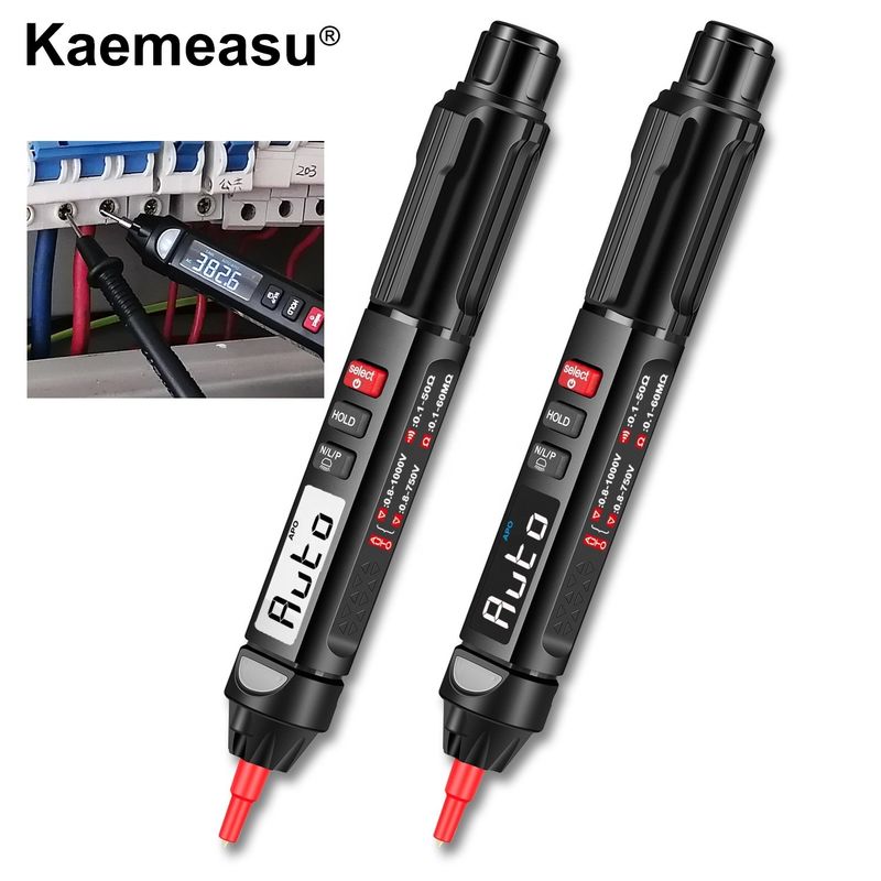 OEM-Fabrik Direct Pen Digital Multimeter True Rms Digital Meter Kontaktlos Spannungserkennung Multimeter Tester