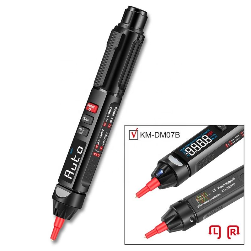 OEM-Fabrik Direct Pen Digital Multimeter True Rms Digital Meter Kontaktlos Spannungserkennung Multimeter Tester