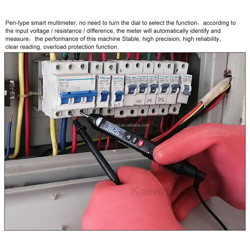 OEM-Fabrik Direct Pen Digital Multimeter True Rms Digital Meter Kontaktlos Spannungserkennung Multimeter Tester