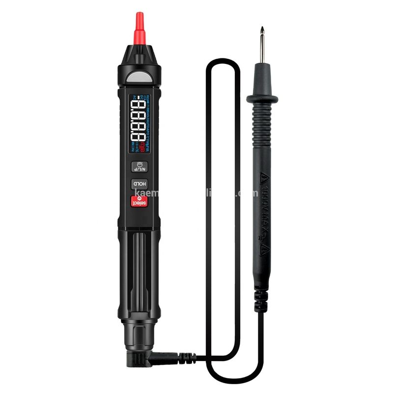 Kaemeasu Mini Pen Digital Multimeter NCV Sequenz Kontaktloser Spannungsdetektor Multimeter Tester Pen Meter