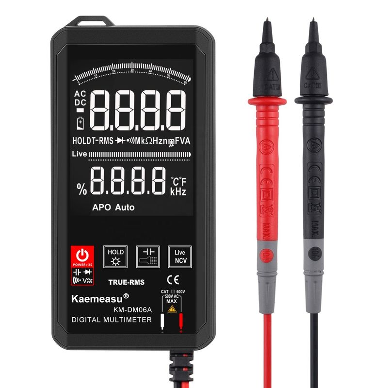 EBTN Display Touch Digital Multimeter 6000 Zählen Digital Multimeter Ncv Funktion Neutralen Live Draht Test Digital Multimeter
