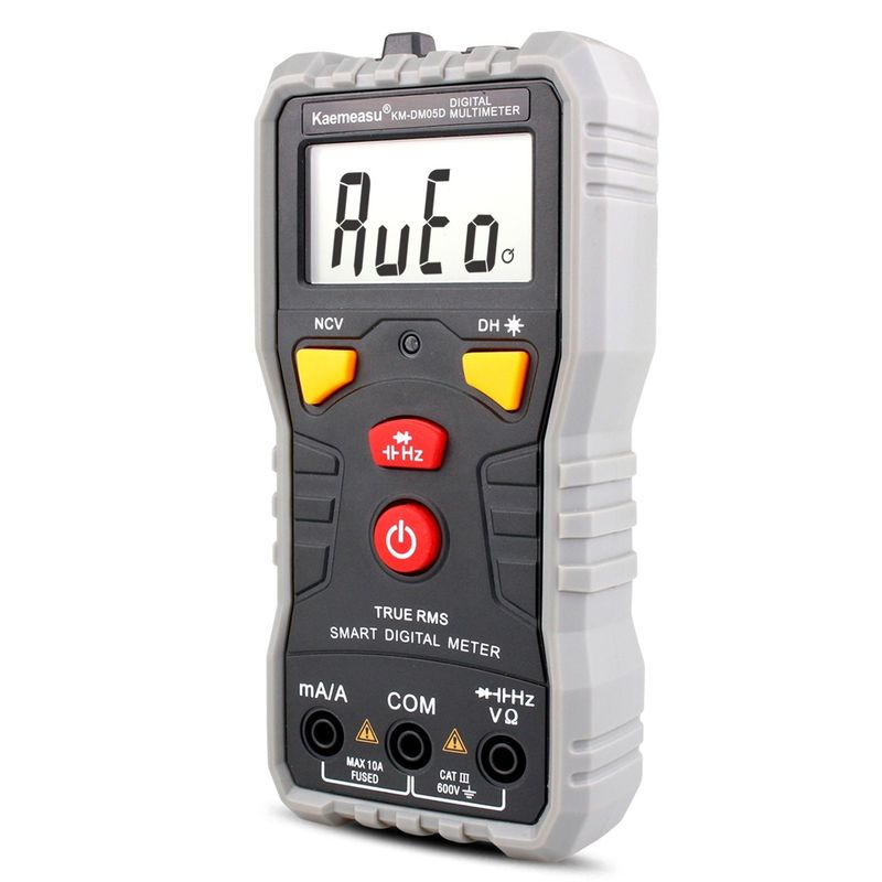Taschen-Digitalmultimeter Gleichspannung/Wechselströmung Multifunktionelle Hochpräzisionskapazität Ncv Ohm Hz Tester Automatische Reichweite Digitalmultimeter