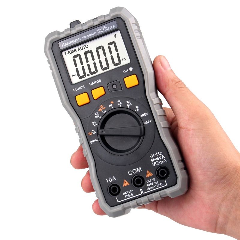 Multifunktions-Pocket-Digital-Multimeter Elektriker Universalzähler Hochpräzision DC/AC NCV True RMS Multimeter Tester