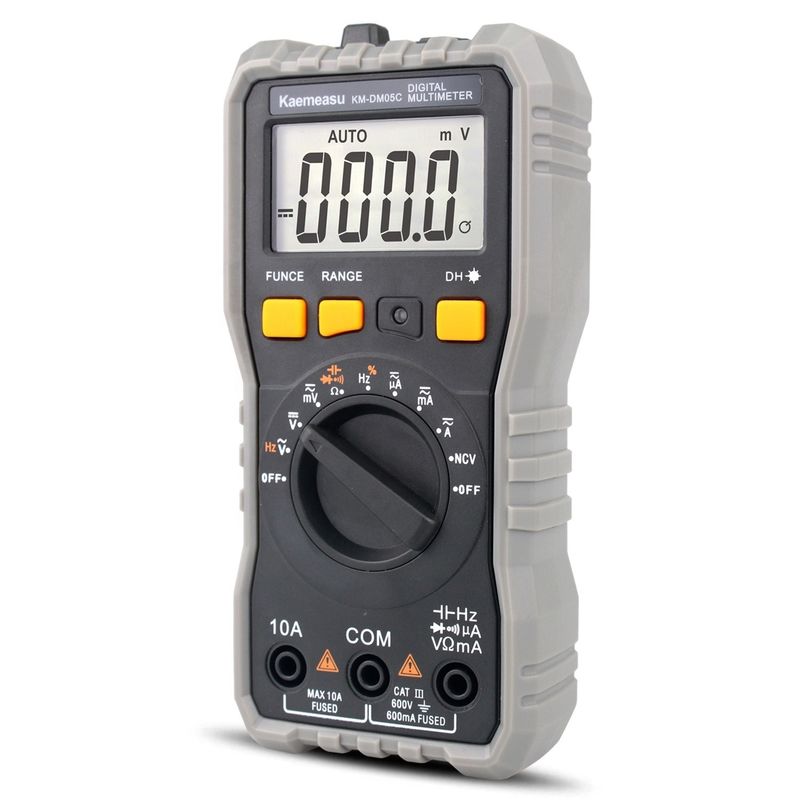 OEM ODM Automatik-Reihe 6000 Counts Smart Multitester Laborgeräte Elektrische digitale Multimeter