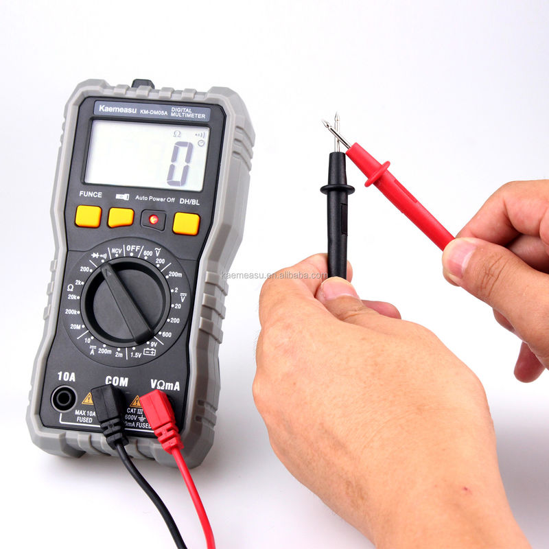 Bestseller Mini-Multimeter Tragbare digitale Multimeter Profi-Elektriker Smart NCV Diodenprüfbank Multimeter