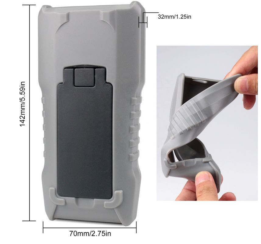 Mini tragbare NCV True RMS Live Draht/Null Draht Messung automatische Reichweite Taschen-Digitalmultimeter