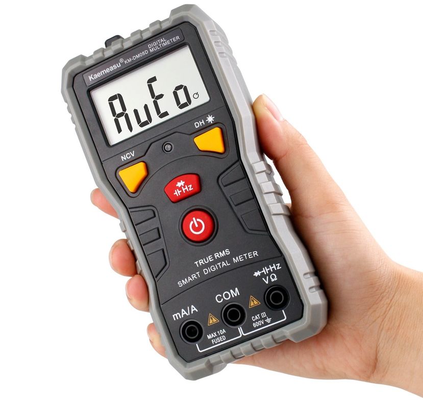 Taschen-Digitalmultimeter Gleichspannung/Wechselströmung Multifunktionelle Hochpräzisionskapazität Ncv Ohm Hz Tester Automatische Reichweite Digitalmultimeter