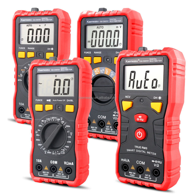 Mini-Multimeter Gleichspannung Wechselstrom Spannung Strom Ohm Temperatur T-rms Teste Hochpräzision Smart Elektriker Digitale Multimeter Preis