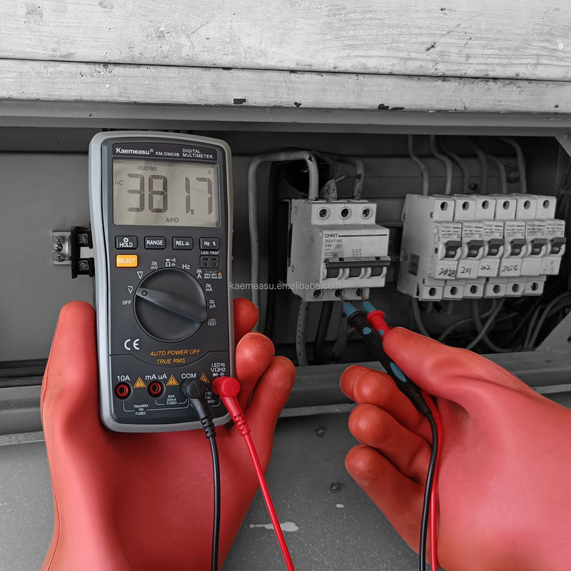Warmverkauf Industrieelektronische Multimeter Hochpräzision 6000 Zählungen 1000v AC DC Digitale Multimeter