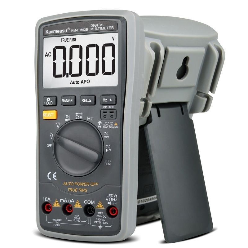 OEM ODM Industrieelektronische Multimeter 1000v Ac Dc Digital Multimeter Professionelle Autoranging Multimeter