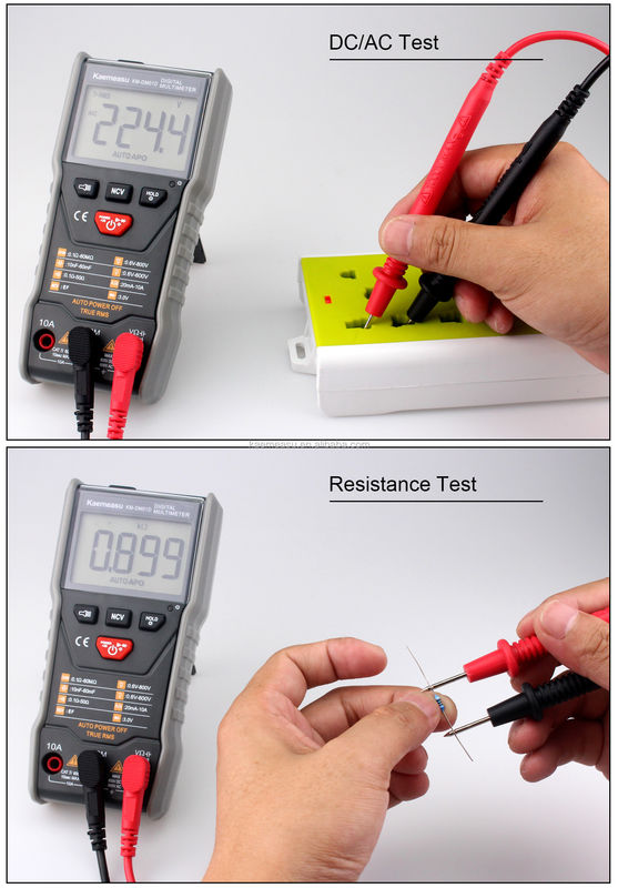 Hot-Selling Elektrische Multi Tester Mini Portable Smart Auto Range Digital Multimeter Preis