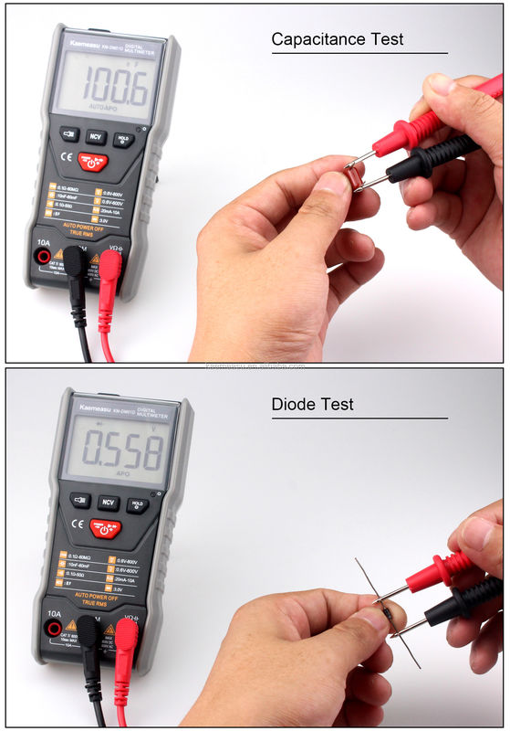 Hot-Selling Elektrische Multi Tester Mini Portable Smart Auto Range Digital Multimeter Preis
