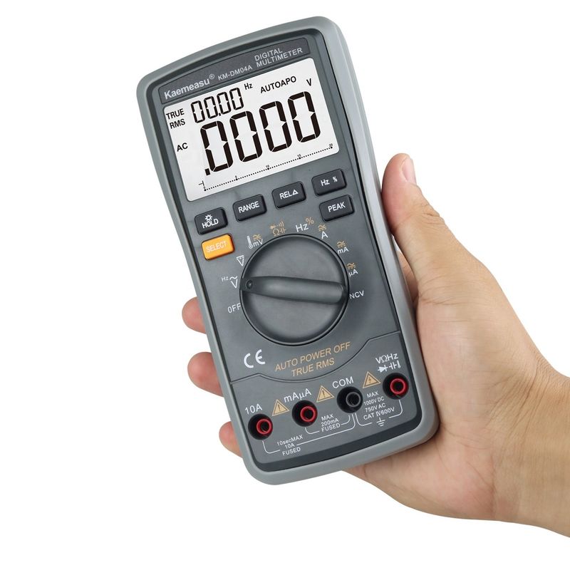 ABS Elektroteile 04A OEM ODM Automobilbereich Smart Multitester Laborgeräte DC/AC 20000 Zählungen Digitale Multimeter