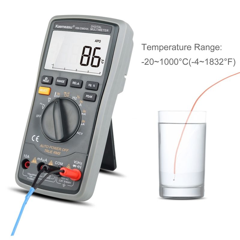 ABS Elektroteile 04A OEM ODM Automobilbereich Smart Multitester Laborgeräte DC/AC 20000 Zählungen Digitale Multimeter