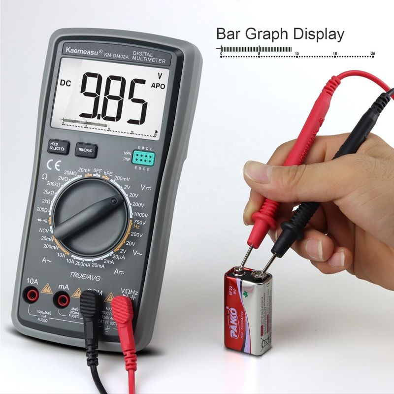 Autoranging Multitester DC/AC NCV T-rms Elektrisch Smart mit True RMS digitalen Multimetern