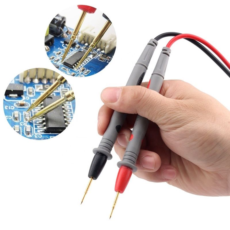 Multimeter-Prüfsonde Leads Bananen Stecker Digitale Multimeter-Sonden Elektrische Prüfsonde 20A 1000V Instrumentationskabel