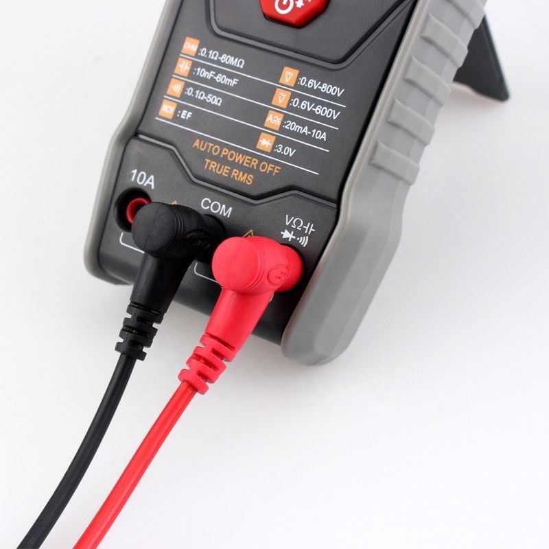 Multimeter-Prüfsonde Leads Bananen Stecker Digitale Multimeter-Sonden Elektrische Prüfsonde 20A 1000V Instrumentationskabel