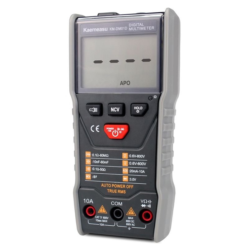 Automatisierte Multimeter 3 5/6-stellige Gleichspannungs-/ Wechselstrommessung True-rms Digitale Multimeter mit Ncv-Multimeter Tester