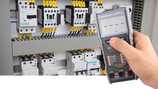 Automatisierte Multimeter 3 5/6-stellige Gleichspannungs-/ Wechselstrommessung True-rms Digitale Multimeter mit Ncv-Multimeter Tester