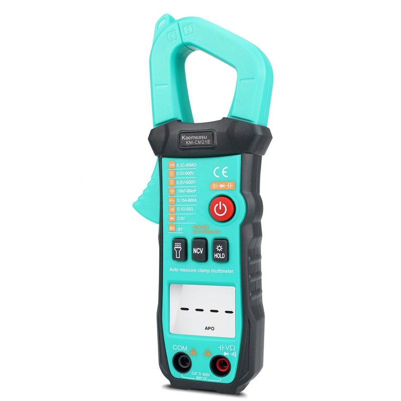 21E Intelligenter digitaler Klemmzähler NCV Elektronisches Reparaturwerkzeug 1000v True Rms Multimeter 6000 Zählungen Stromklemmzähler
