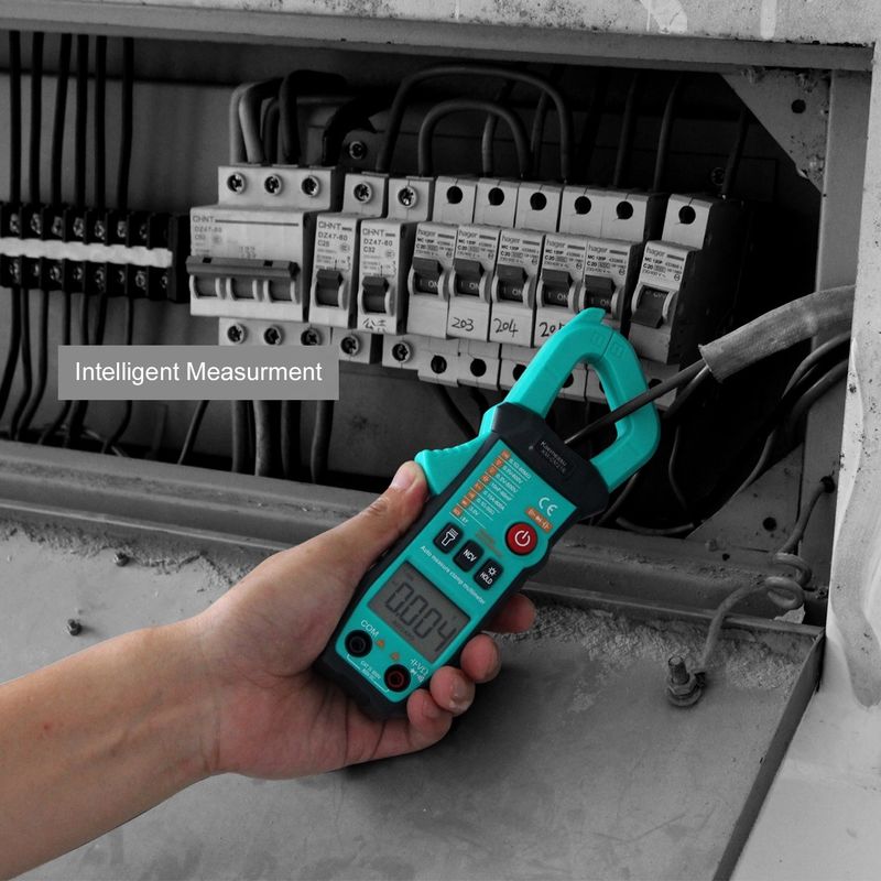 21E Intelligenter digitaler Klemmzähler NCV Elektronisches Reparaturwerkzeug 1000v True Rms Multimeter 6000 Zählungen Stromklemmzähler