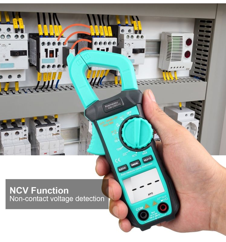 21C Warmverkauf elektrische Klemm Meter Spannungsmelder Multimeter tragbare Klemm Multimeter digitale Multimeter