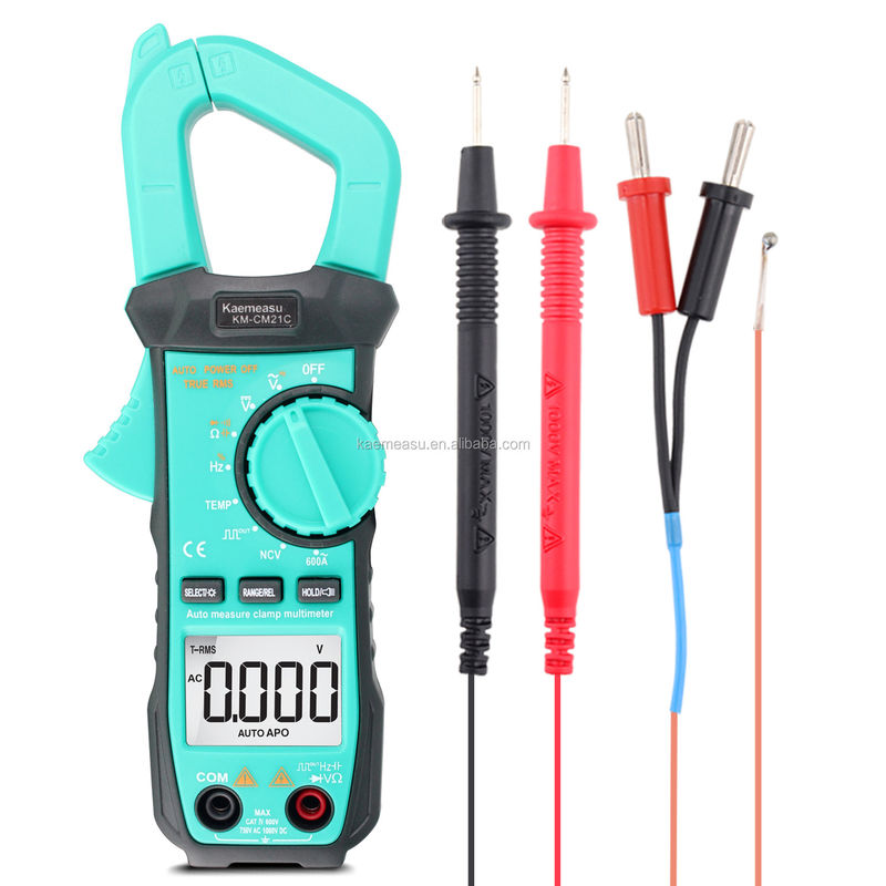 21C Leckage-Strom-Klemmmeter Spannung und Leckage-Strom-Tester-Klemmmeter Ac Leckage-Strom-Tester-Klemmmeter