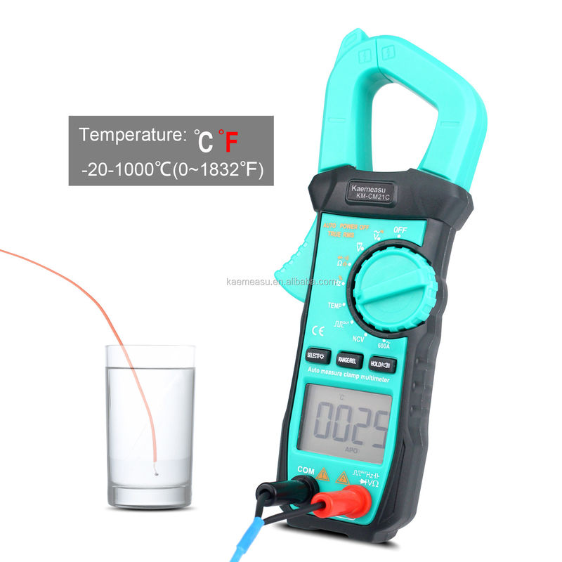 21C Leckage-Strom-Klemmmeter Spannung und Leckage-Strom-Tester-Klemmmeter Ac Leckage-Strom-Tester-Klemmmeter