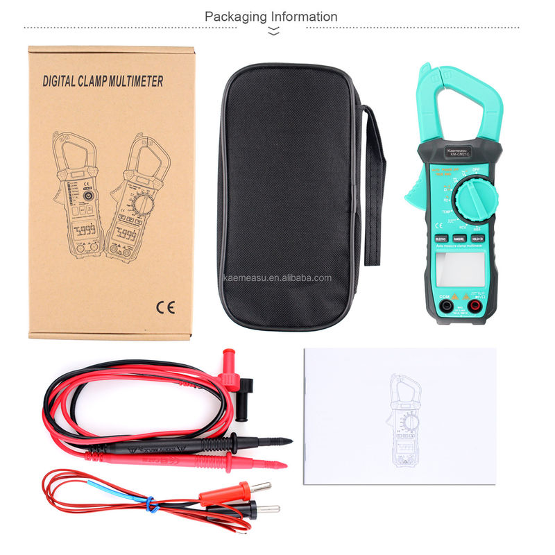 21C Leckage-Strom-Klemmmeter Spannung und Leckage-Strom-Tester-Klemmmeter Ac Leckage-Strom-Tester-Klemmmeter