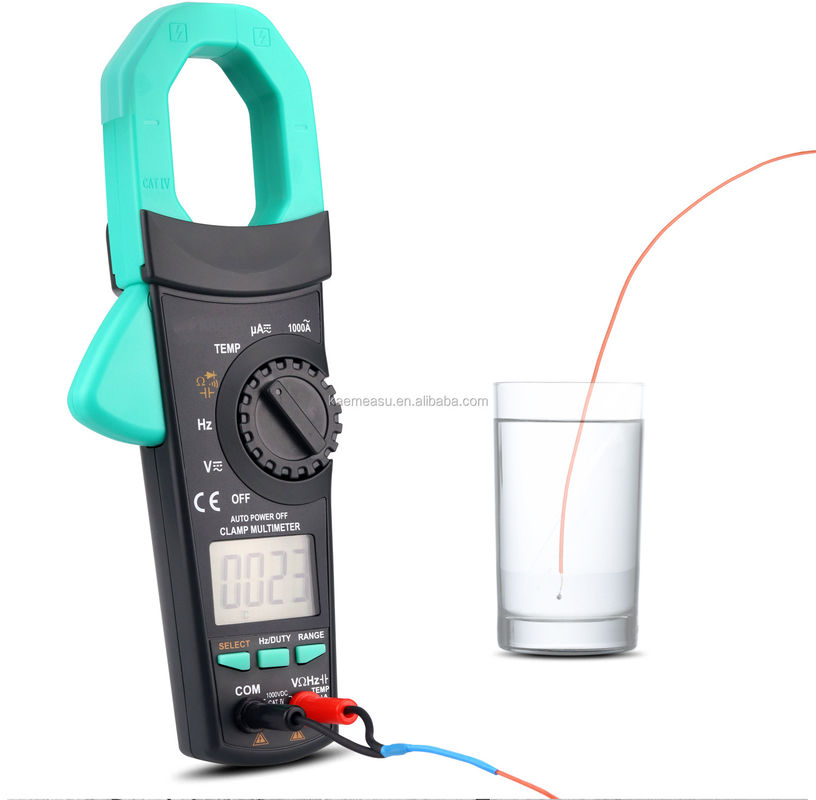 6000 Zählungen Ac Dc Strom-Multimeter Aneng Spannungsmessgeräte Klemm-Multimeter Digitale Klemm-Messgeräte